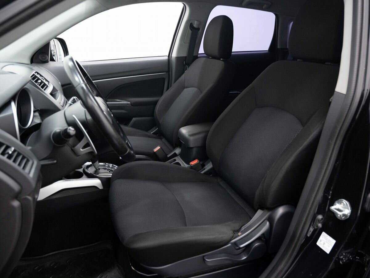 Mitsubishi ASX, 2012 Фото №8