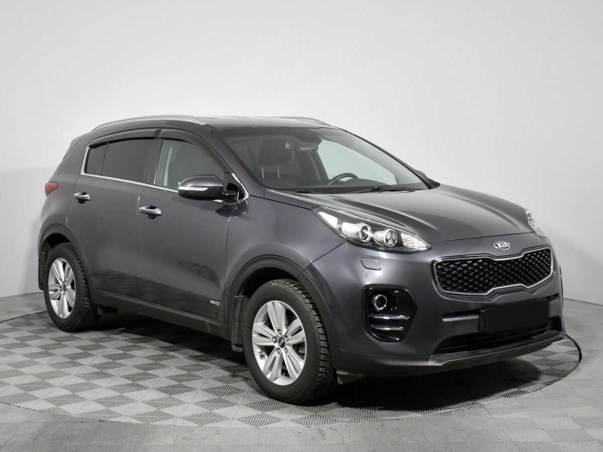 Kia Sportage IV, 2017 Фото №3