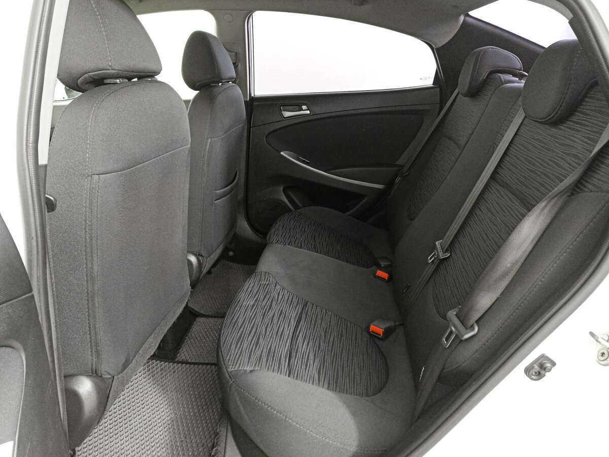 Hyundai Solaris, 2015 Фото №10