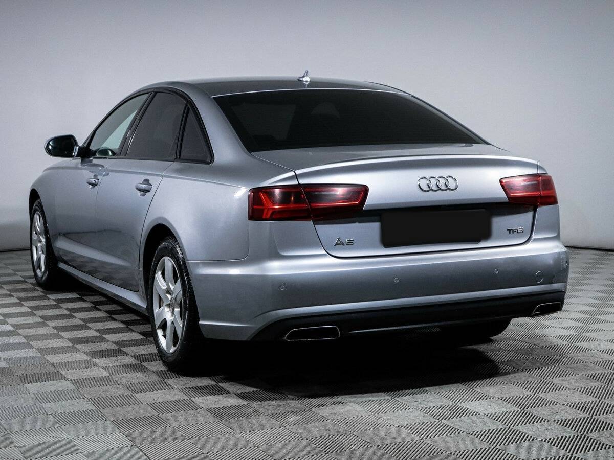 Audi A6 IV (C7) Рестайлинг, 2016 Фото №7
