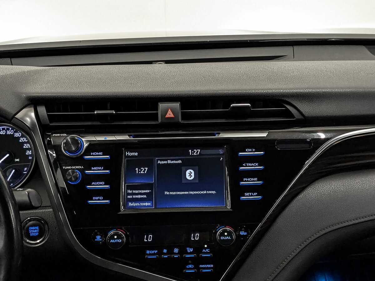 Toyota Camry, 2018 Фото №17