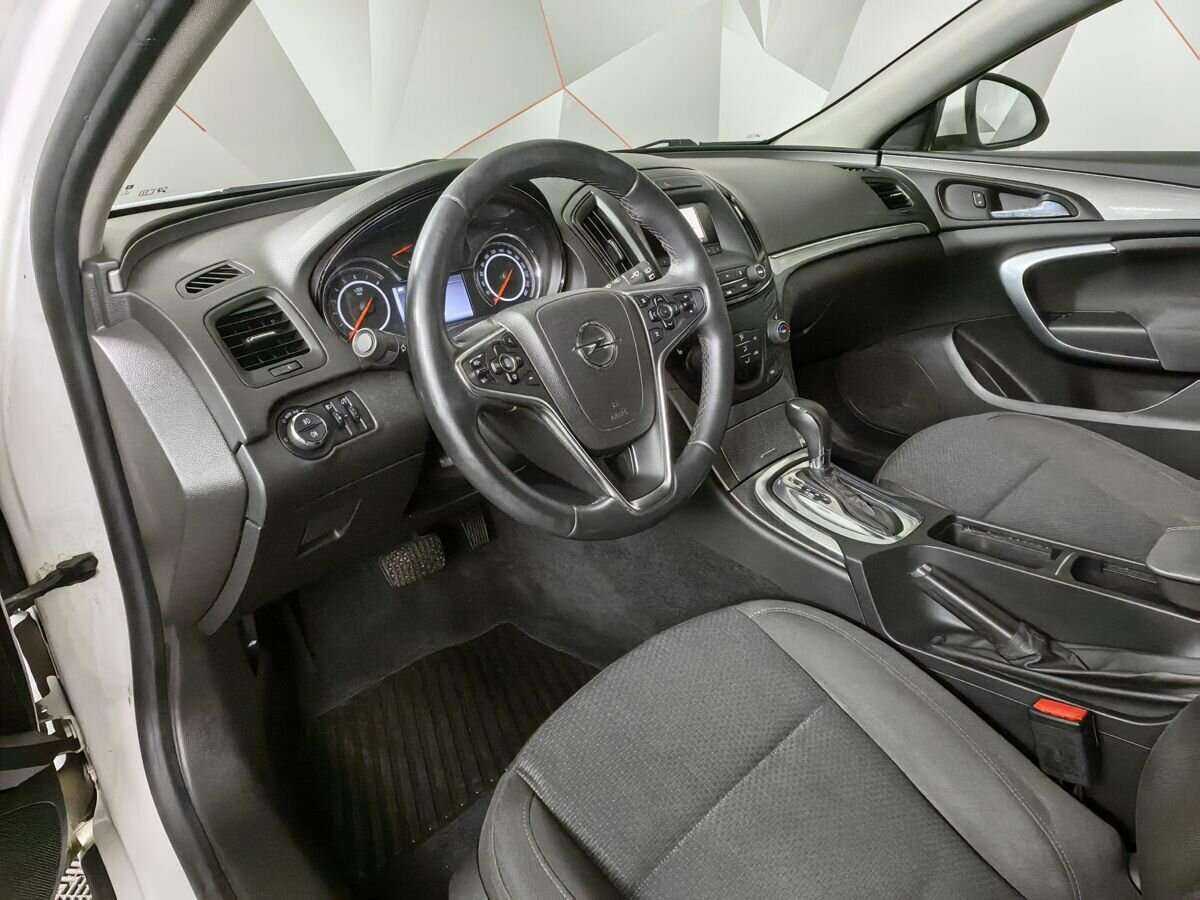 Opel Insignia Country Tourer, 2014 Фото №15