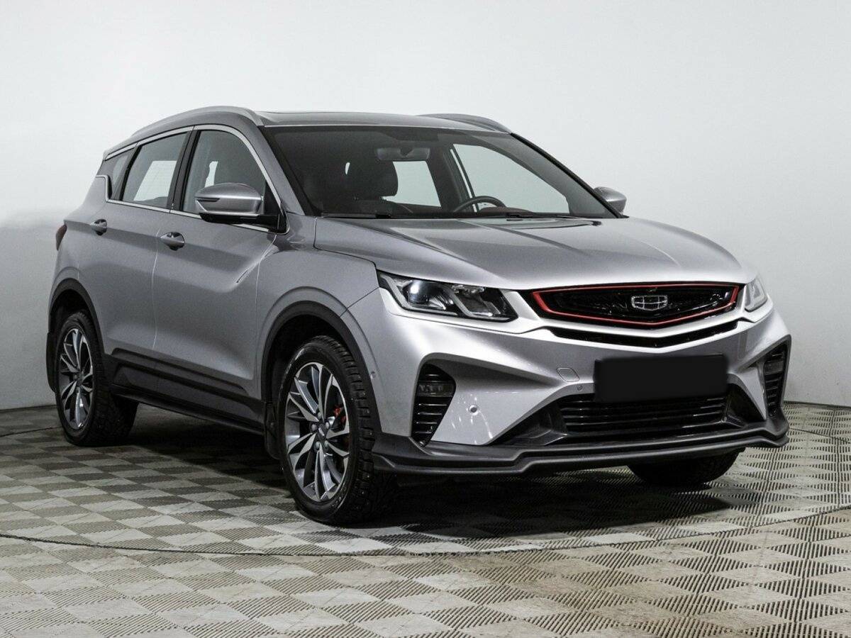 Geely Coolray, 2023 Фото №3