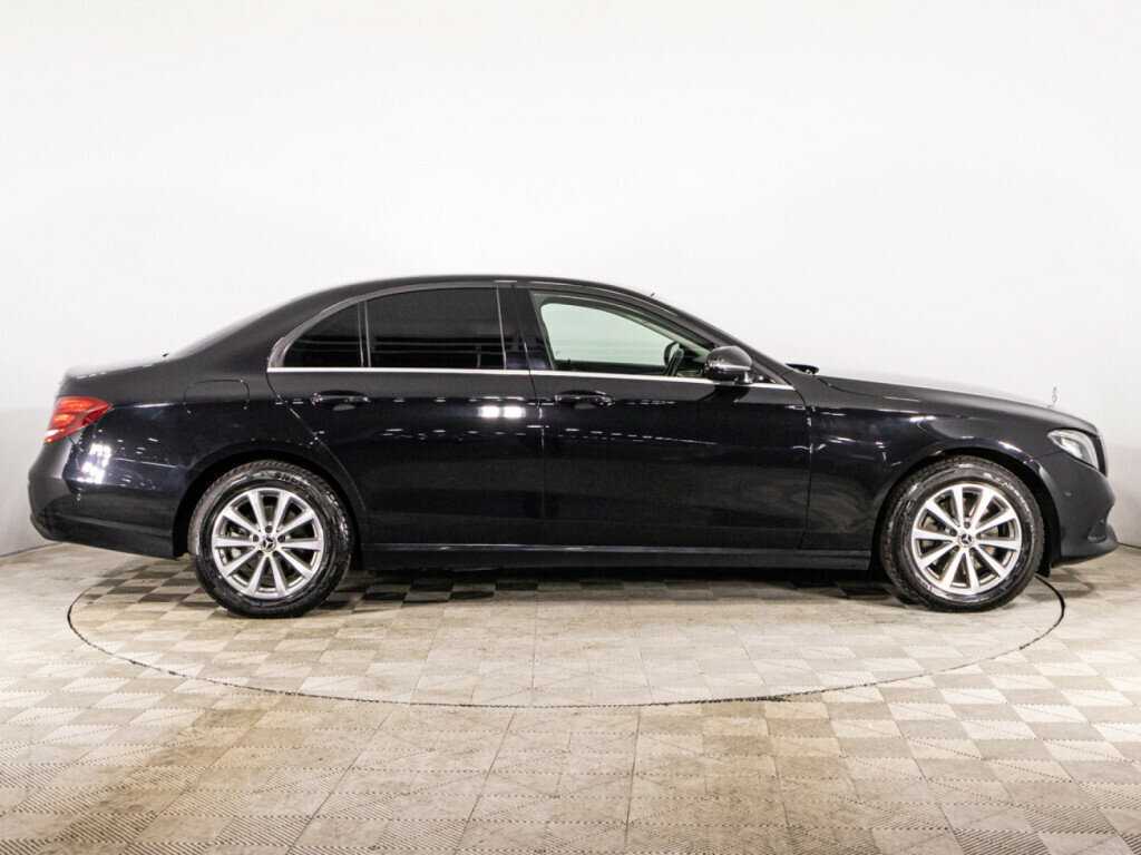 Mercedes-Benz E-Класс 200, 2018 Фото №4