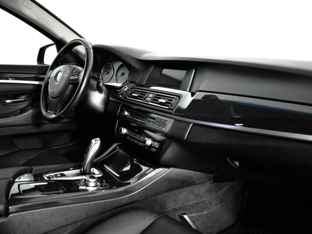BMW 5 серии 520d, 2013 Фото №9