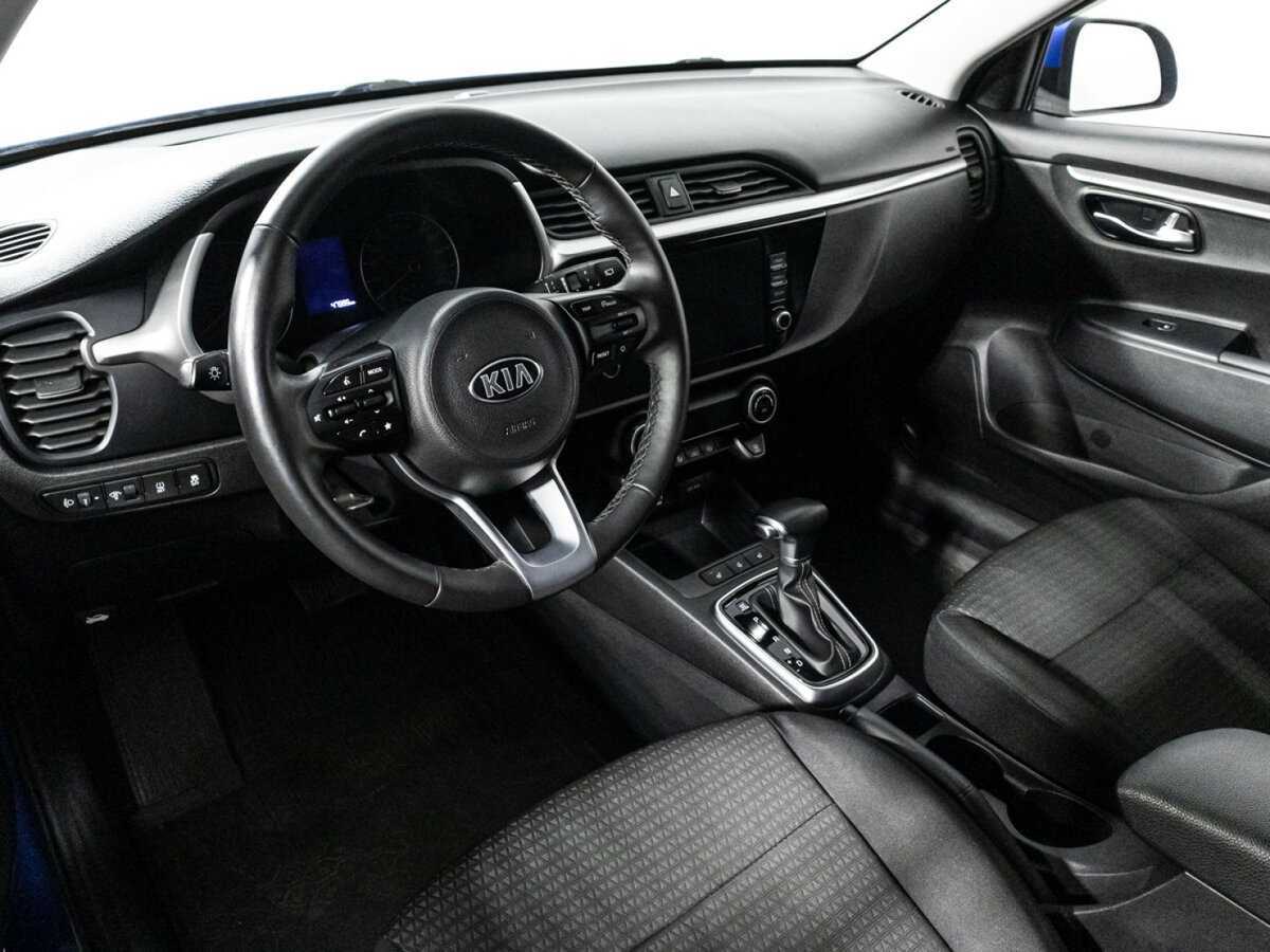 Kia Rio X, 2021 Фото №11