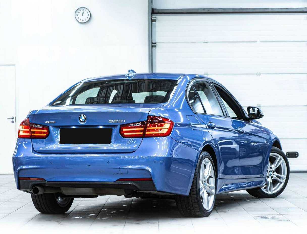 BMW 3 серии 320i xDrive, 2014 Фото №3