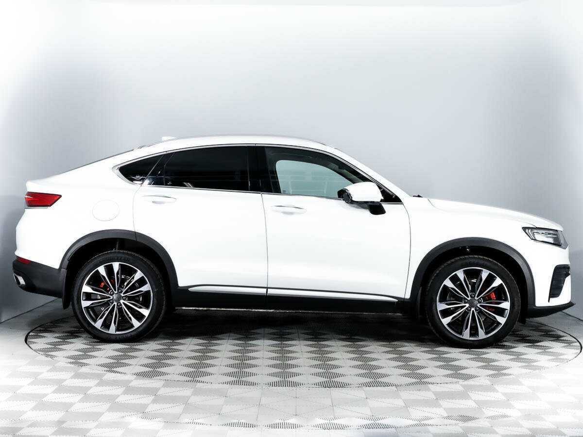 Geely Tugella, 2021 Фото №4