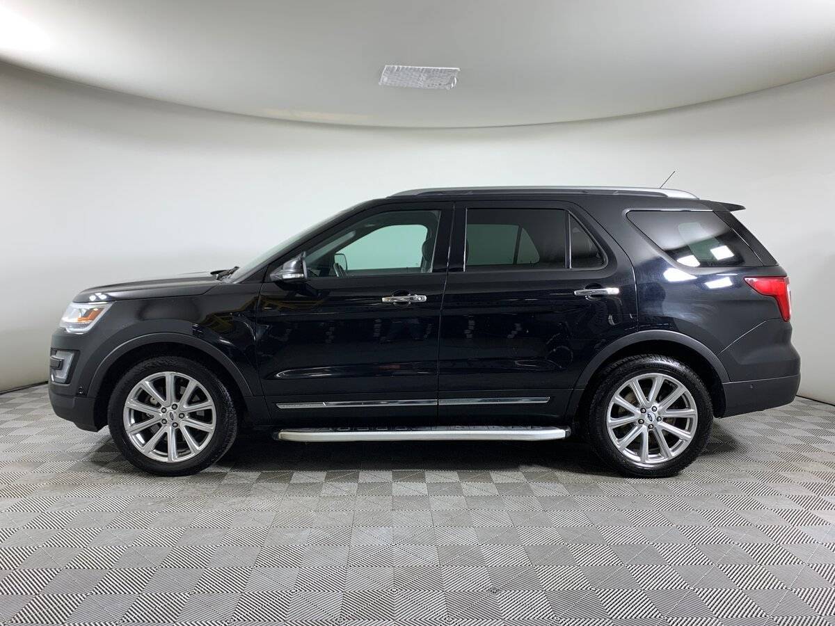 Ford Explorer, 2016 Фото №8