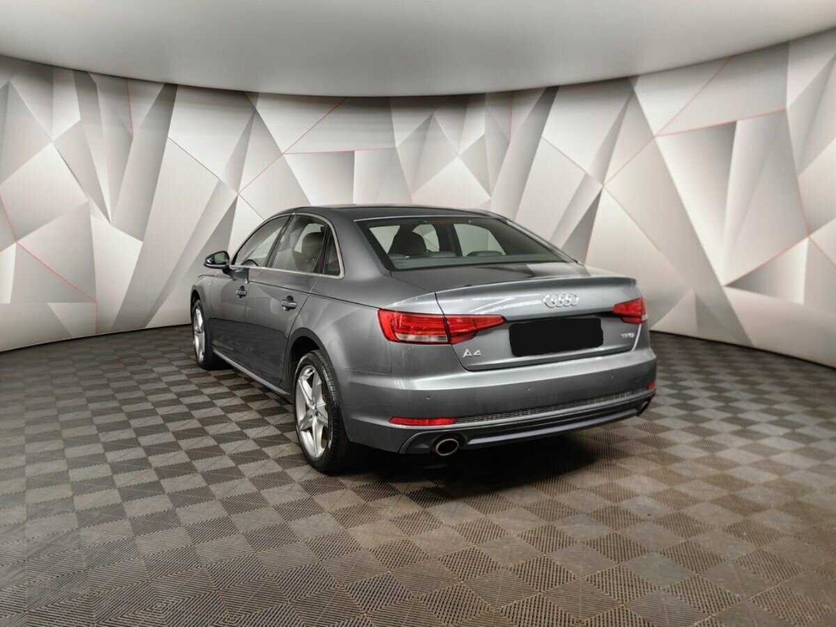 Audi A4, 2016 Фото №4