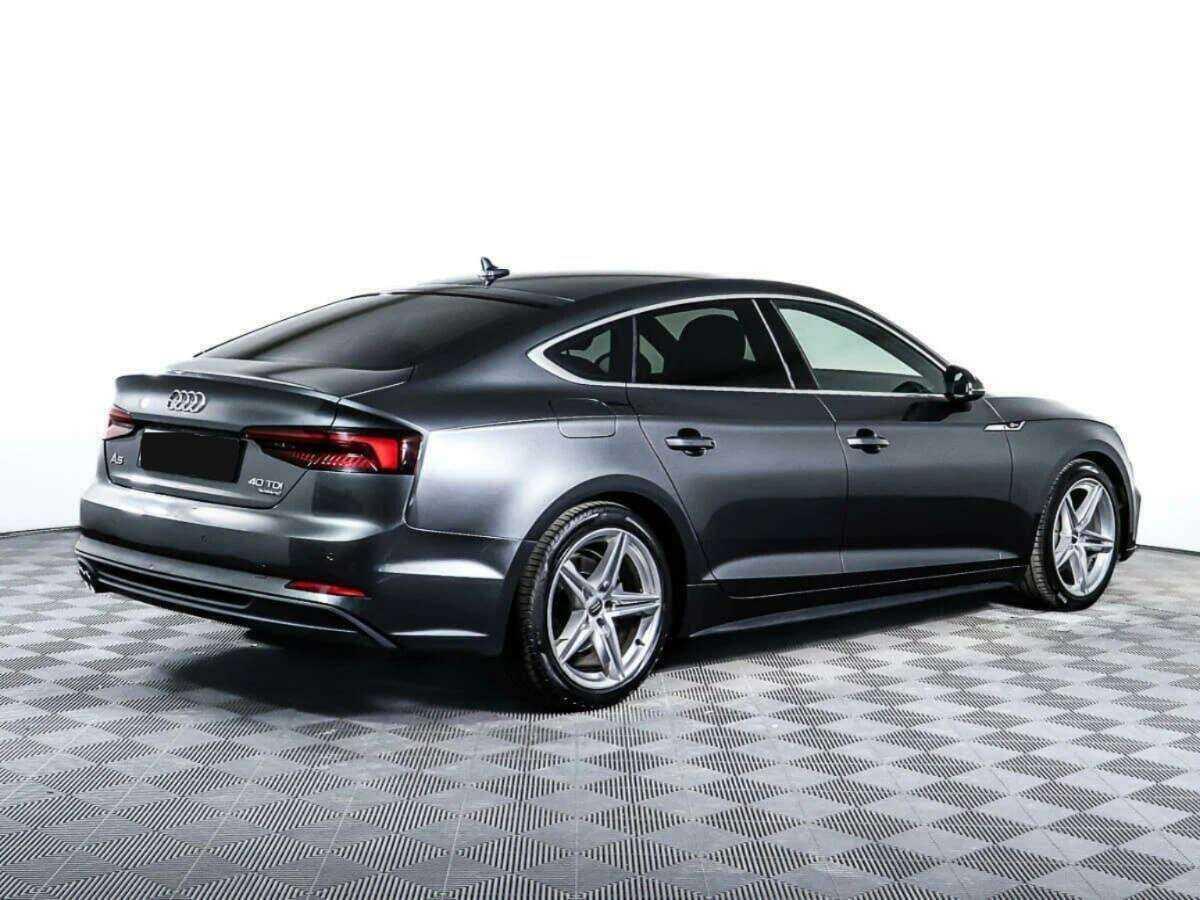 Audi A5 Sportback, 2018 Фото №5