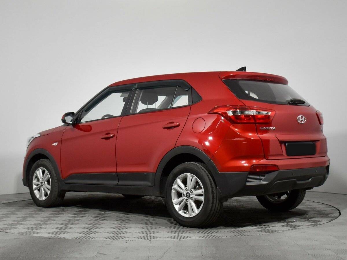 Hyundai Creta I, 2018 Фото №6