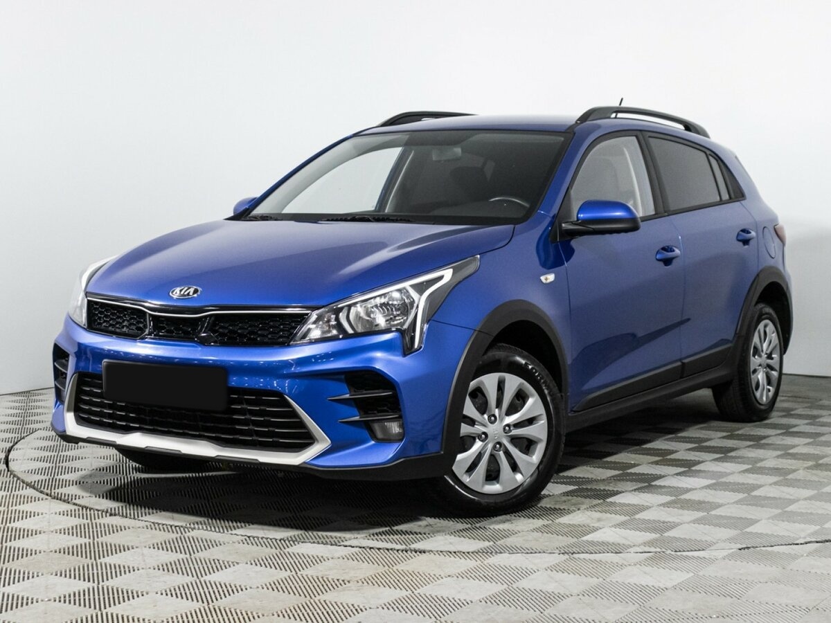 Kia Rio X IV Рестайлинг, 2021 Фото №1