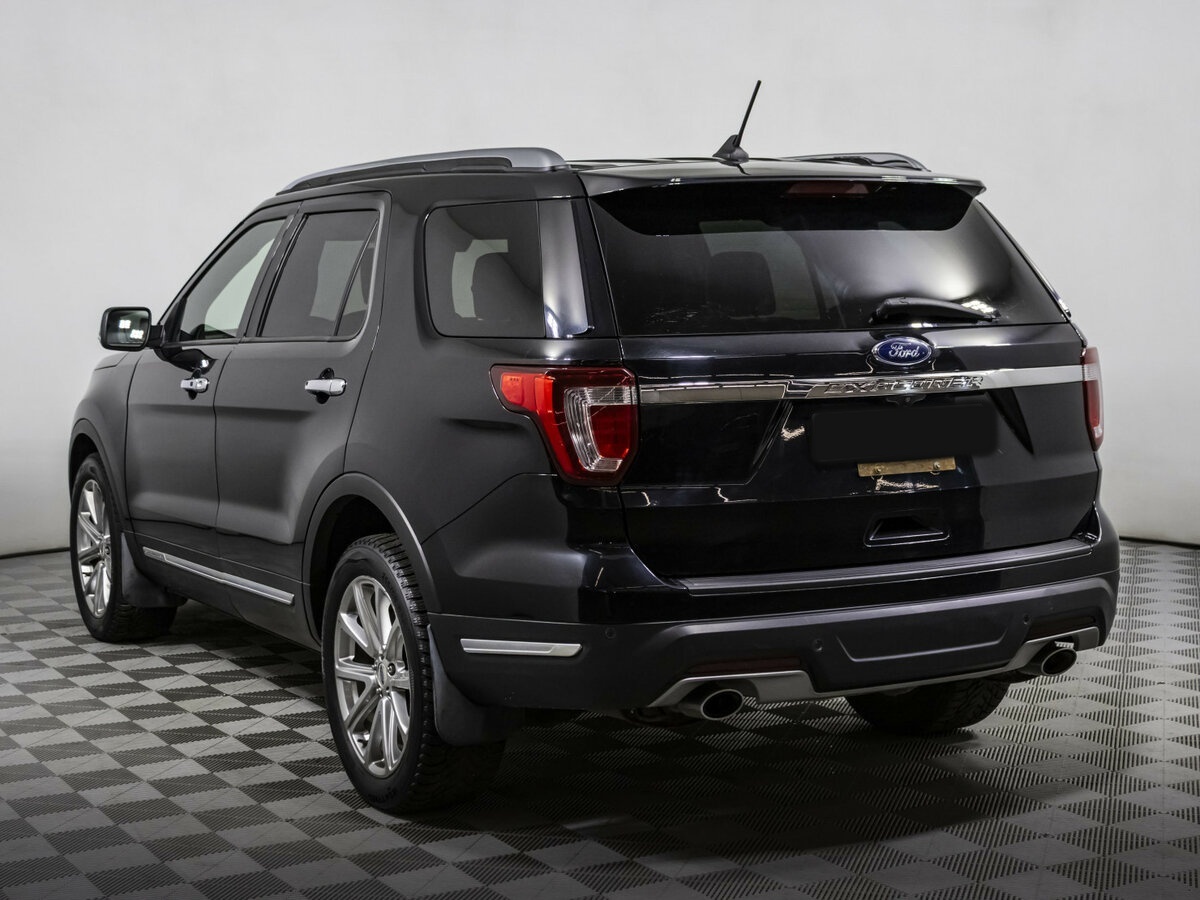 Ford Explorer V Рестайлинг 2, 2018 Фото №6