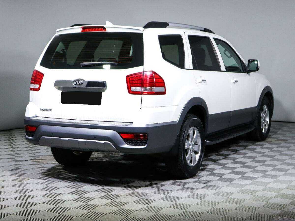 Kia Mohave, 2017 Фото №5