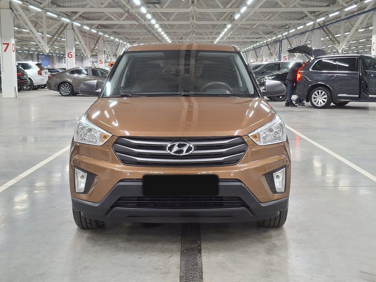 Hyundai Creta I, 2016 Фото №2