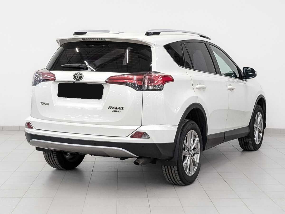 Toyota RAV4, 2017 Фото №5