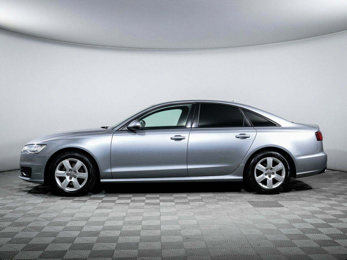 Audi A6 IV (C7) Рестайлинг, 2016 Фото №8