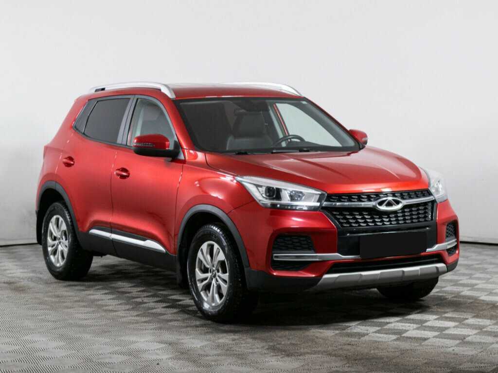CHERY Tiggo 4, 2021 Фото №3