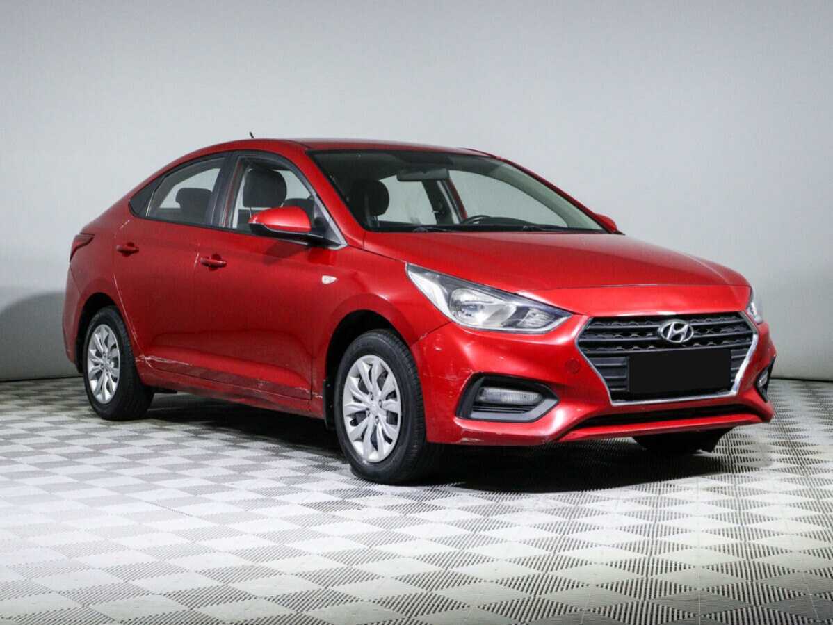 Hyundai Solaris, 2017 Фото №3