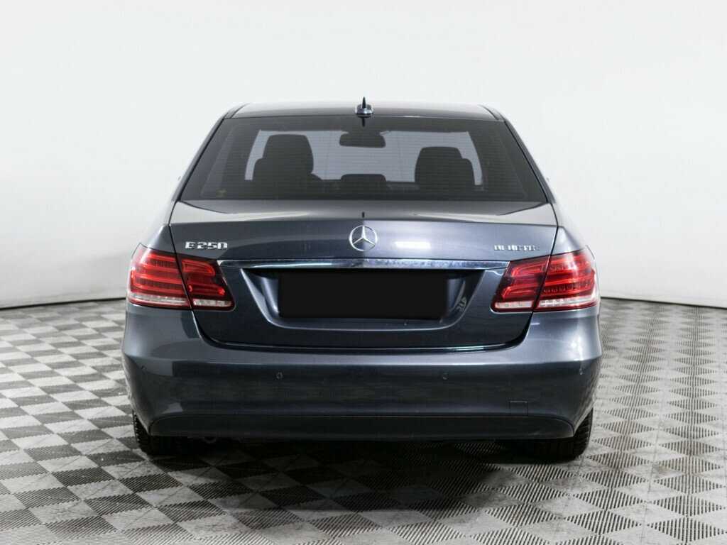 Mercedes-Benz E-Класс 250 CDI, 2014 Фото №5