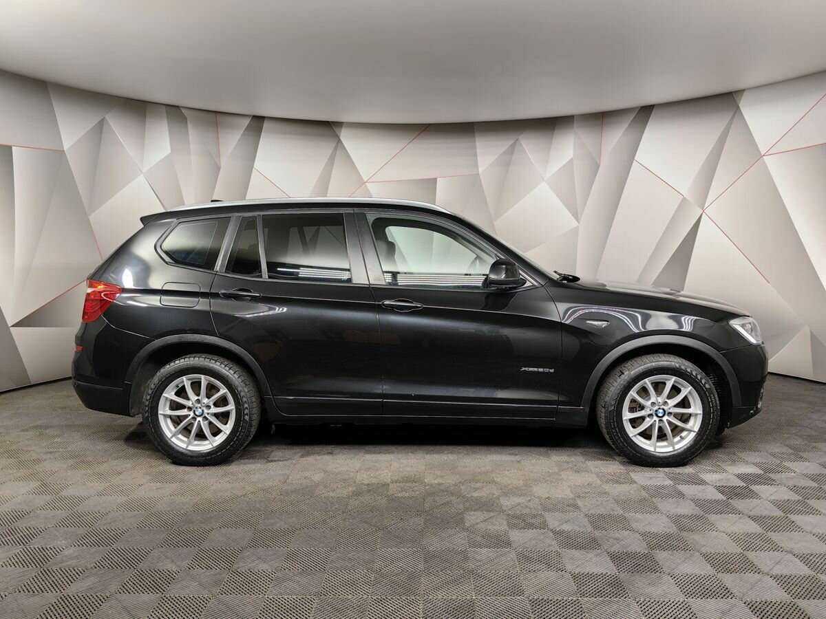 BMW X3 20d xDrive, 2014 Фото №6