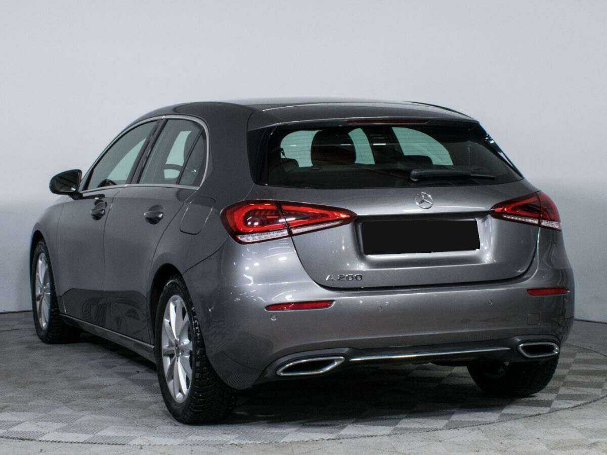 Mercedes-Benz A-Класс 200, 2019 Фото №7