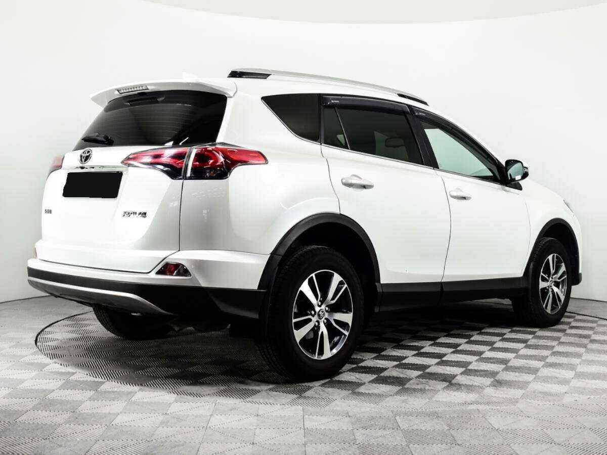 Toyota RAV4, 2018 Фото №7