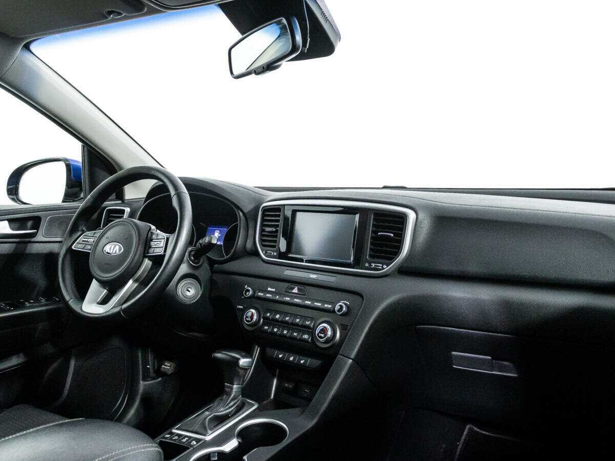 Kia Sportage, 2019 Фото №9