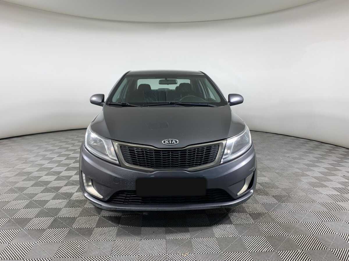 Kia Rio, 2012 Фото №2