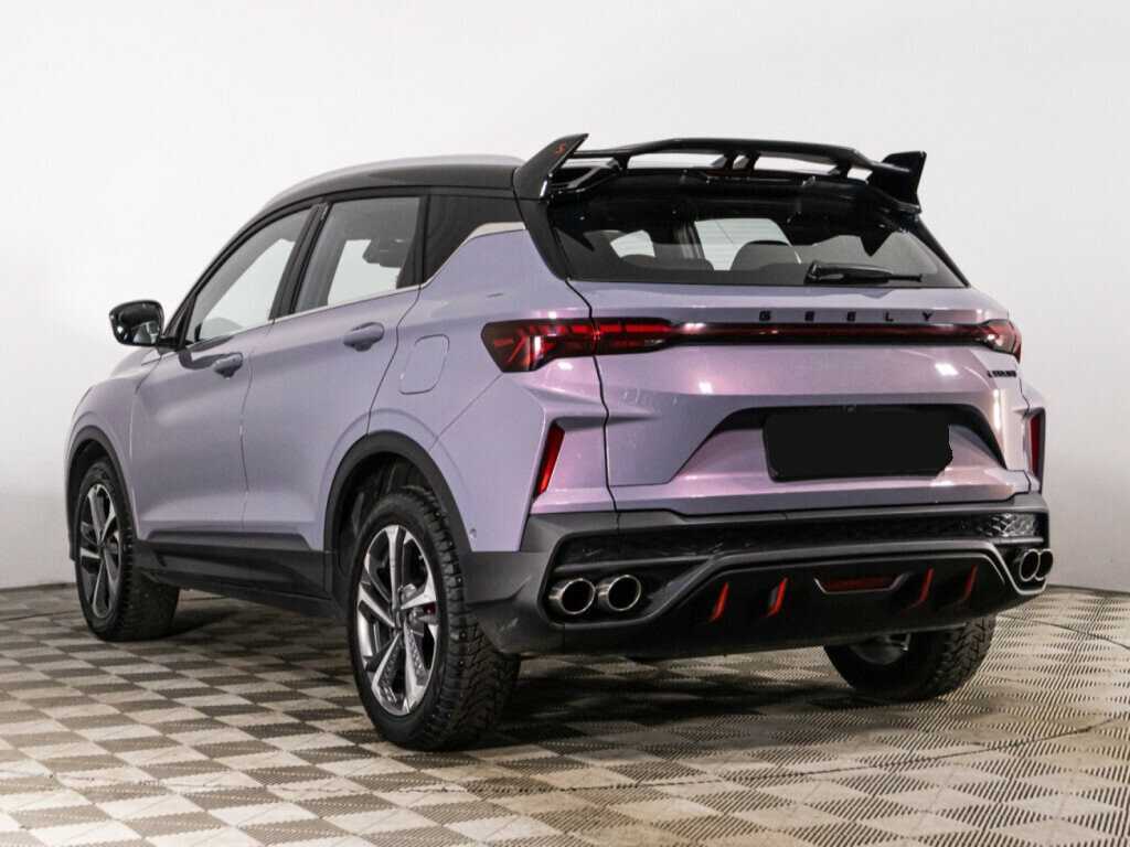 Geely Coolray, 2023 Фото №7