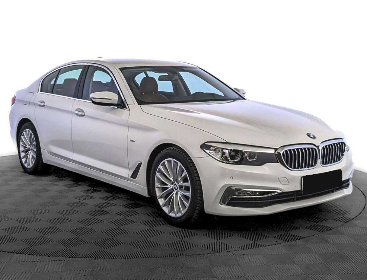 BMW 5 серии 520d xDrive, 2017 Фото №3