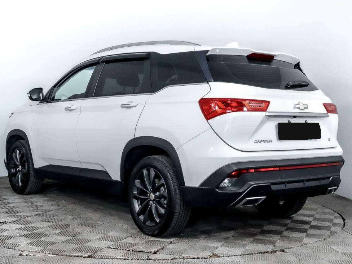 Chevrolet Captiva, 2022 Фото №6
