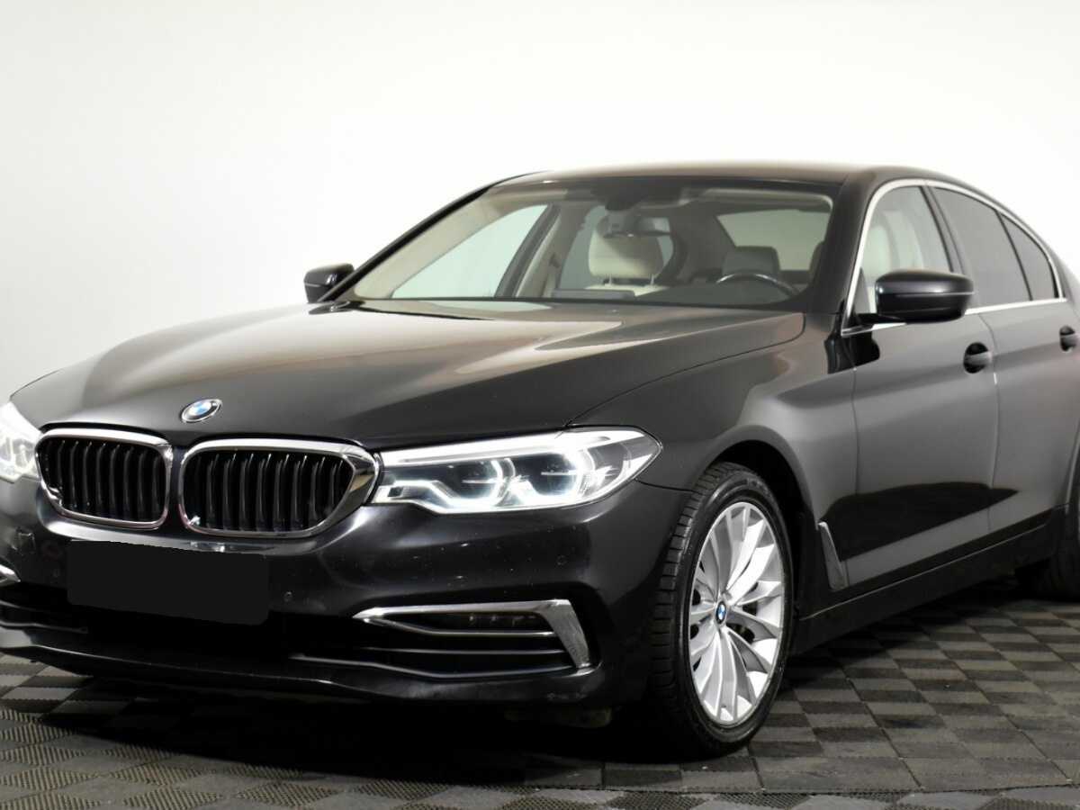 BMW 5 серии 520d xDrive, 2019 Фото №1