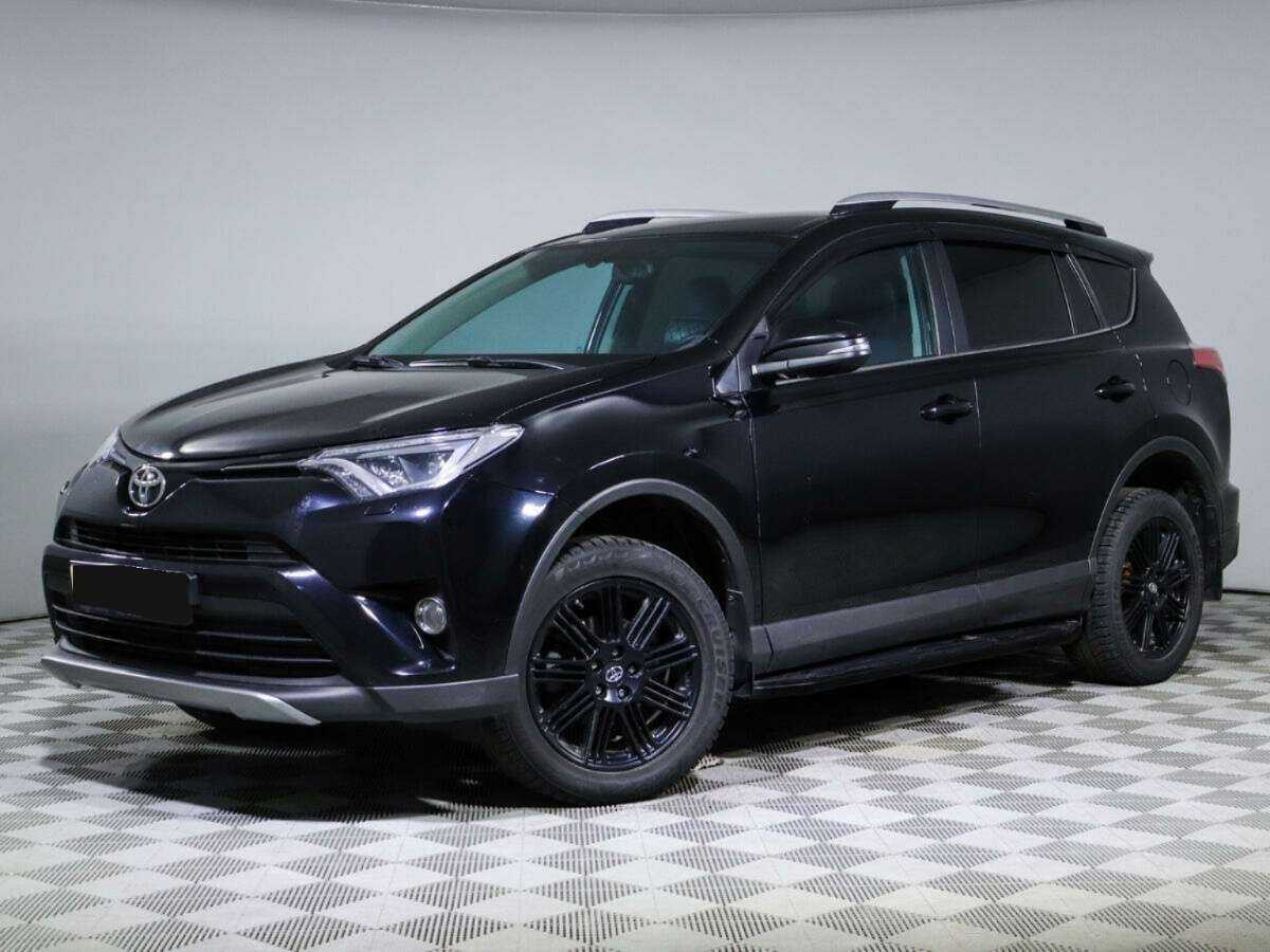 Toyota RAV4, 2017 Фото №1