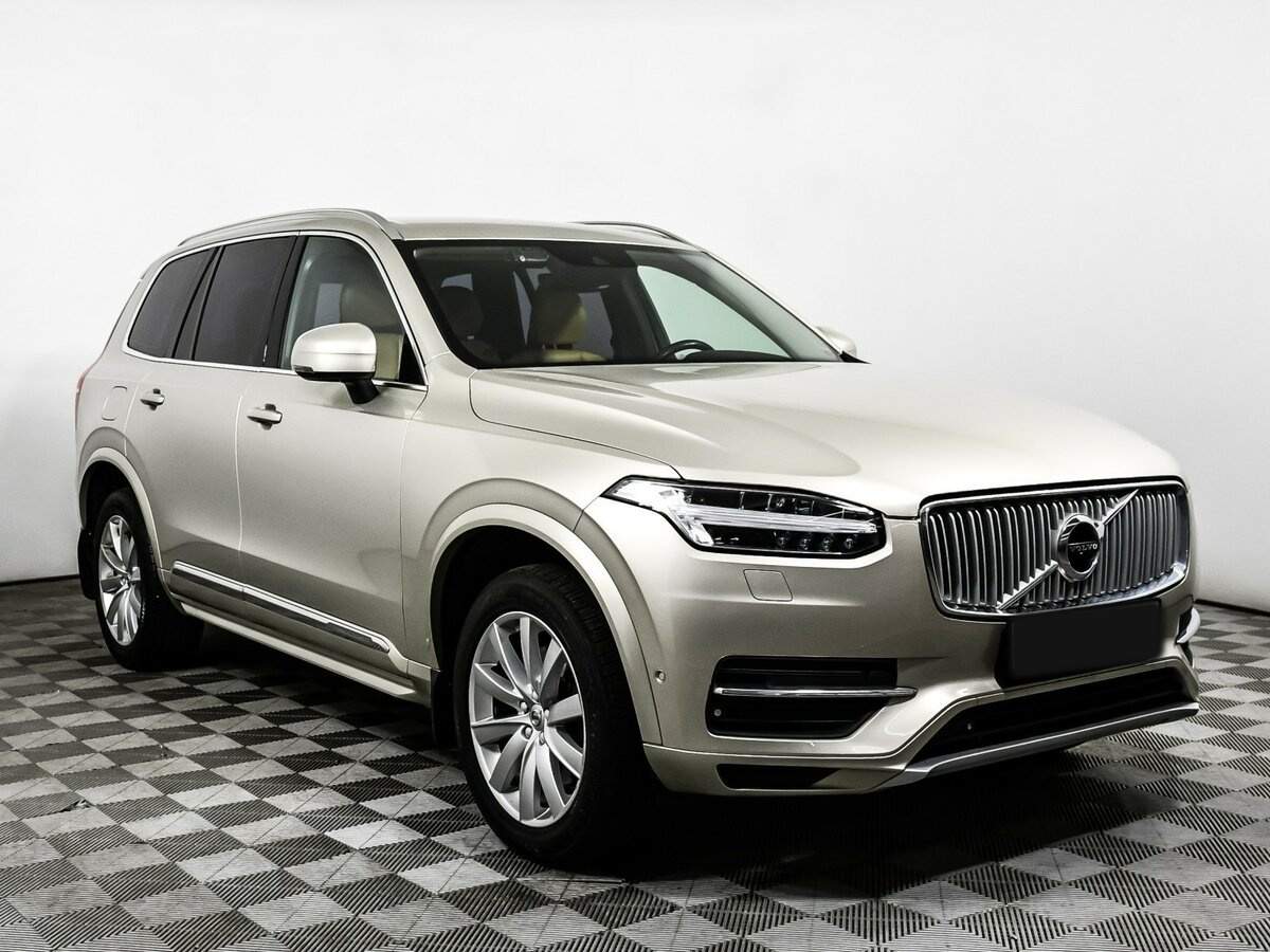 Volvo XC90, 2015 Фото №3