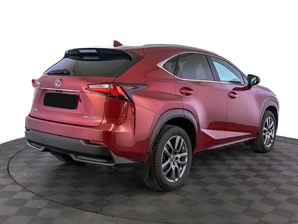 Lexus NX 200, 2016 Фото №5