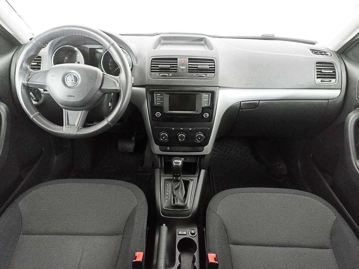 Skoda Yeti, 2015 Фото №12
