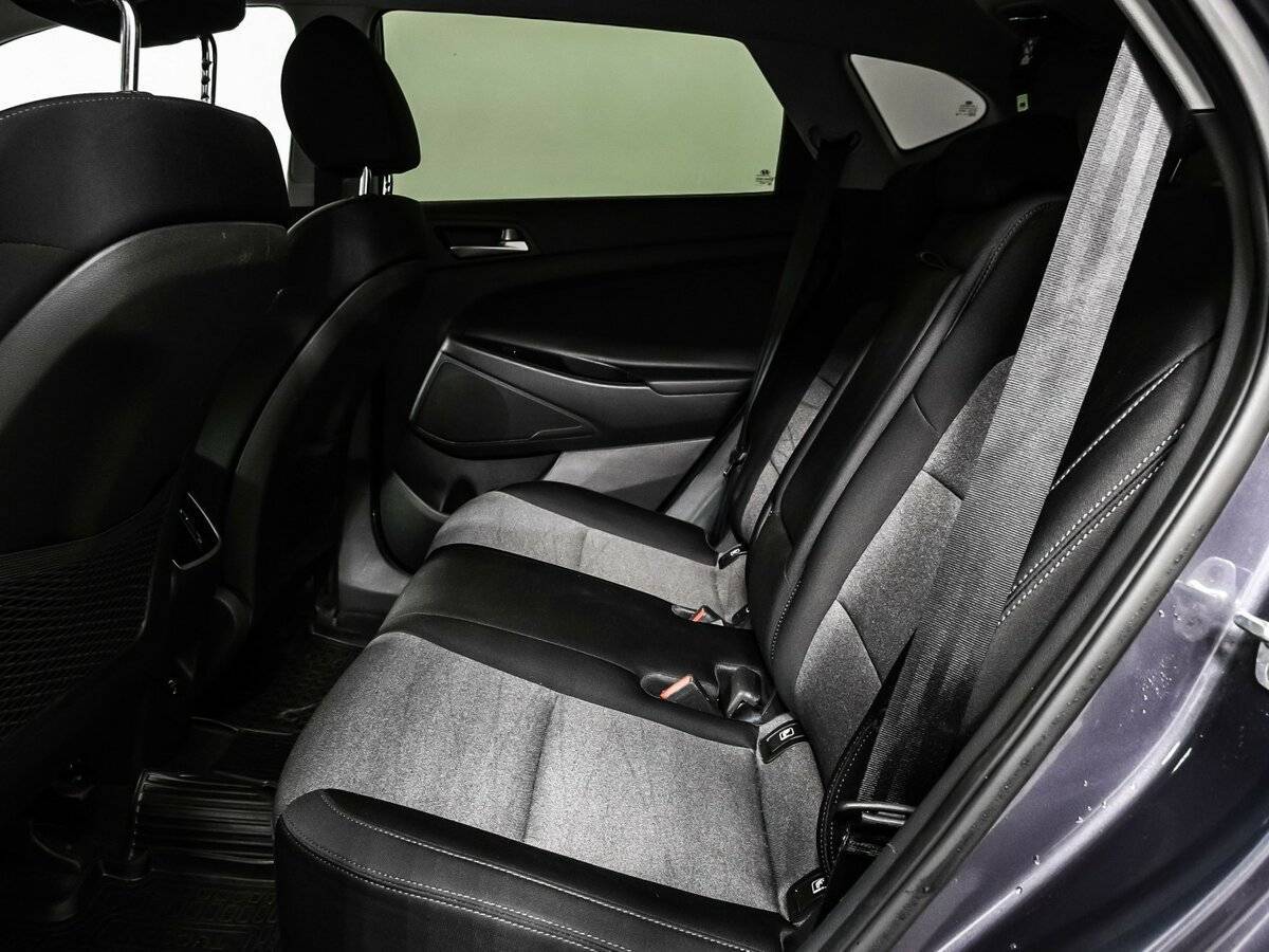 Hyundai Tucson, 2019 Фото №12