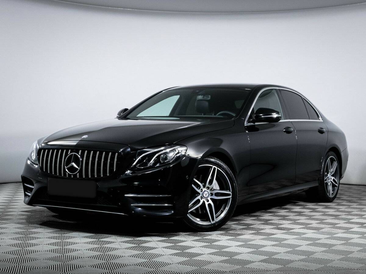 Mercedes-Benz E-Класс 200 V (W213, S213, C238), 2017 Фото №1