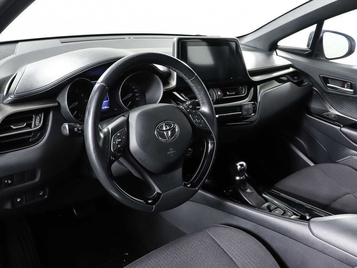 Toyota C-HR, 2018 Фото №13