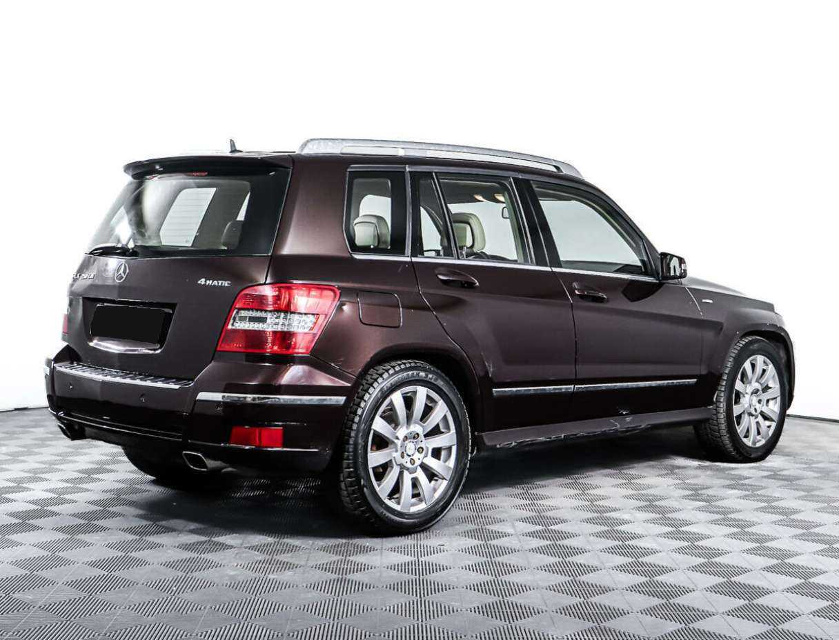Mercedes-Benz GLK-Класс 350 CDI, 2012 Фото №5