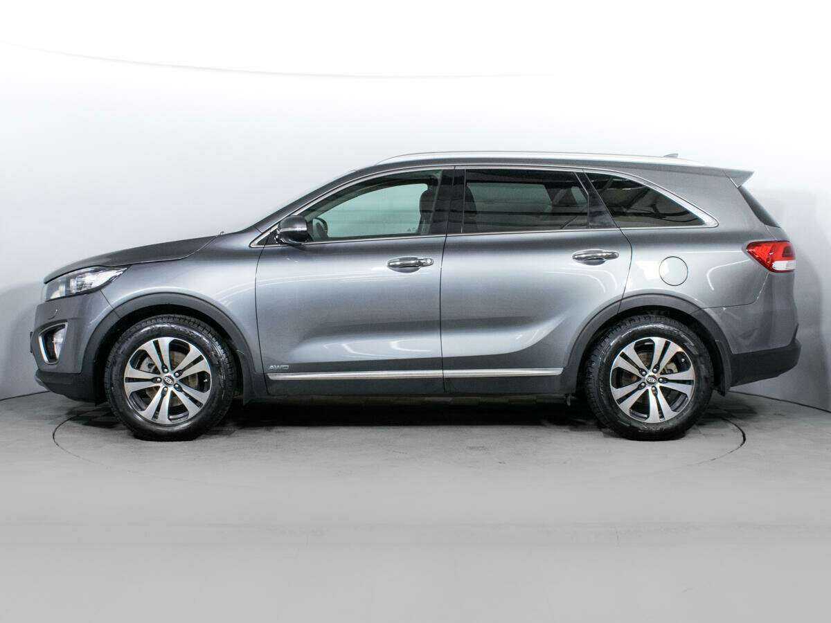 Kia Sorento Prime, 2017 Фото №8