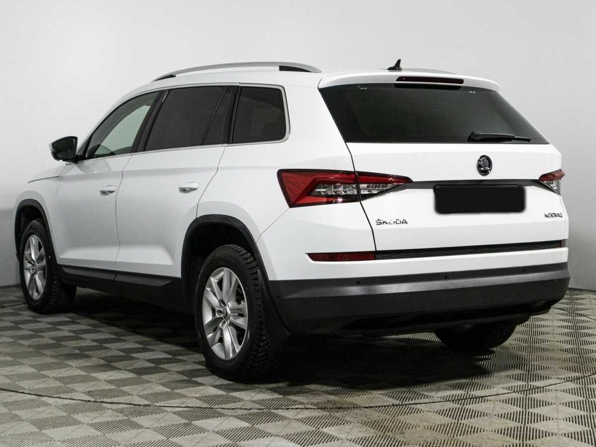 Skoda Kodiaq, 2017 Фото №7