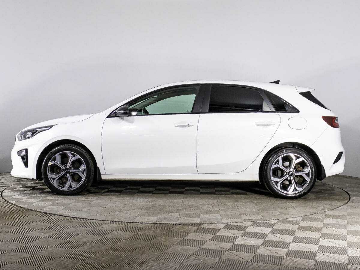 Kia Ceed, 2020 Фото №8