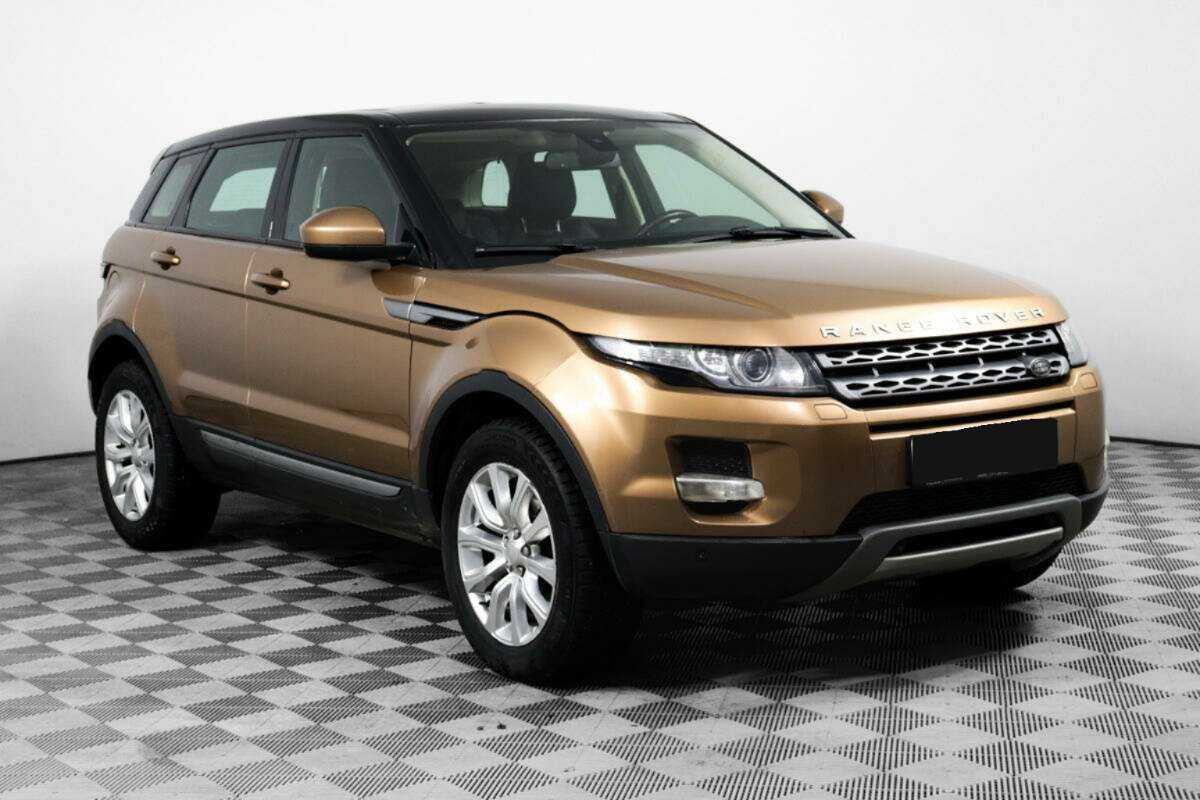 Land Rover Range Rover Evoque 9-speed, 2014 Фото №3