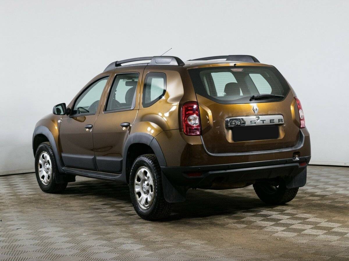 Renault Duster, 2014 Фото №7