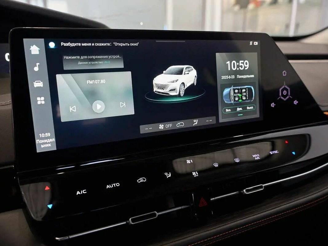 Changan UNI-K, 2022 Фото №7