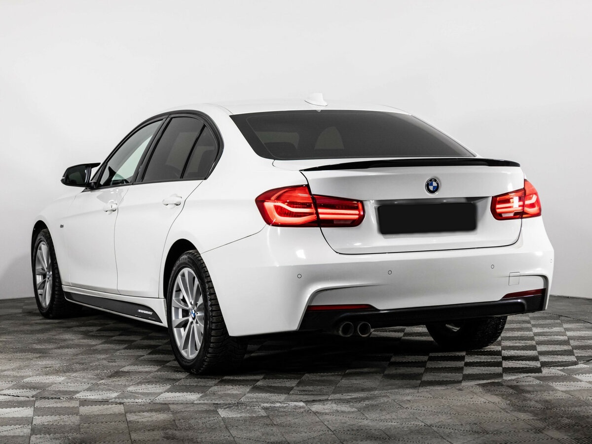 BMW 3 серии 320d xDrive VI (F3x) Рестайлинг, 2016 Фото №7