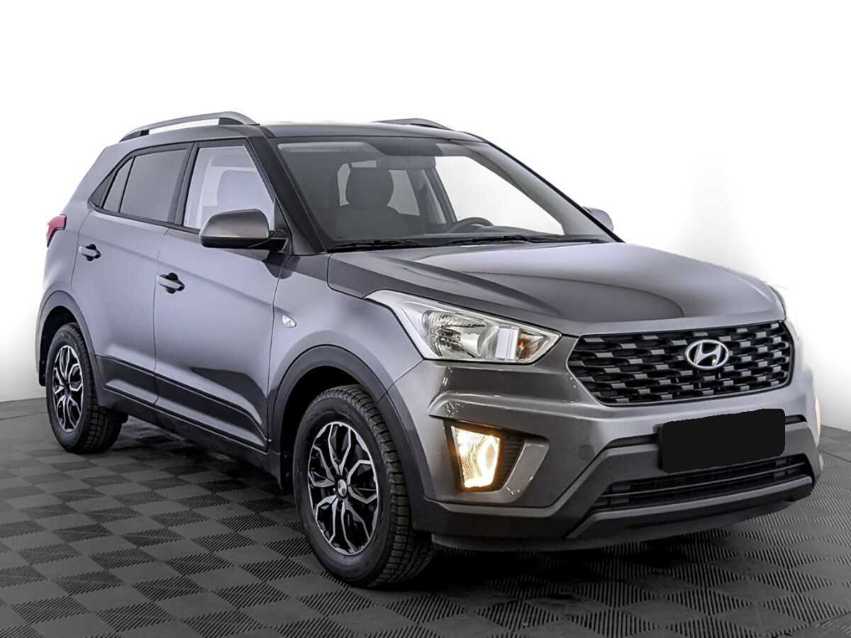 Hyundai Creta, 2021 Фото №3